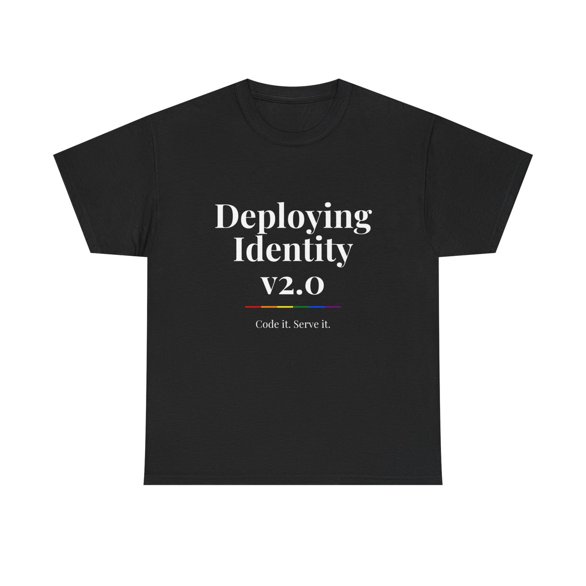 FÆBRIQ 'Deploying Identity v2.0' Premium Tee