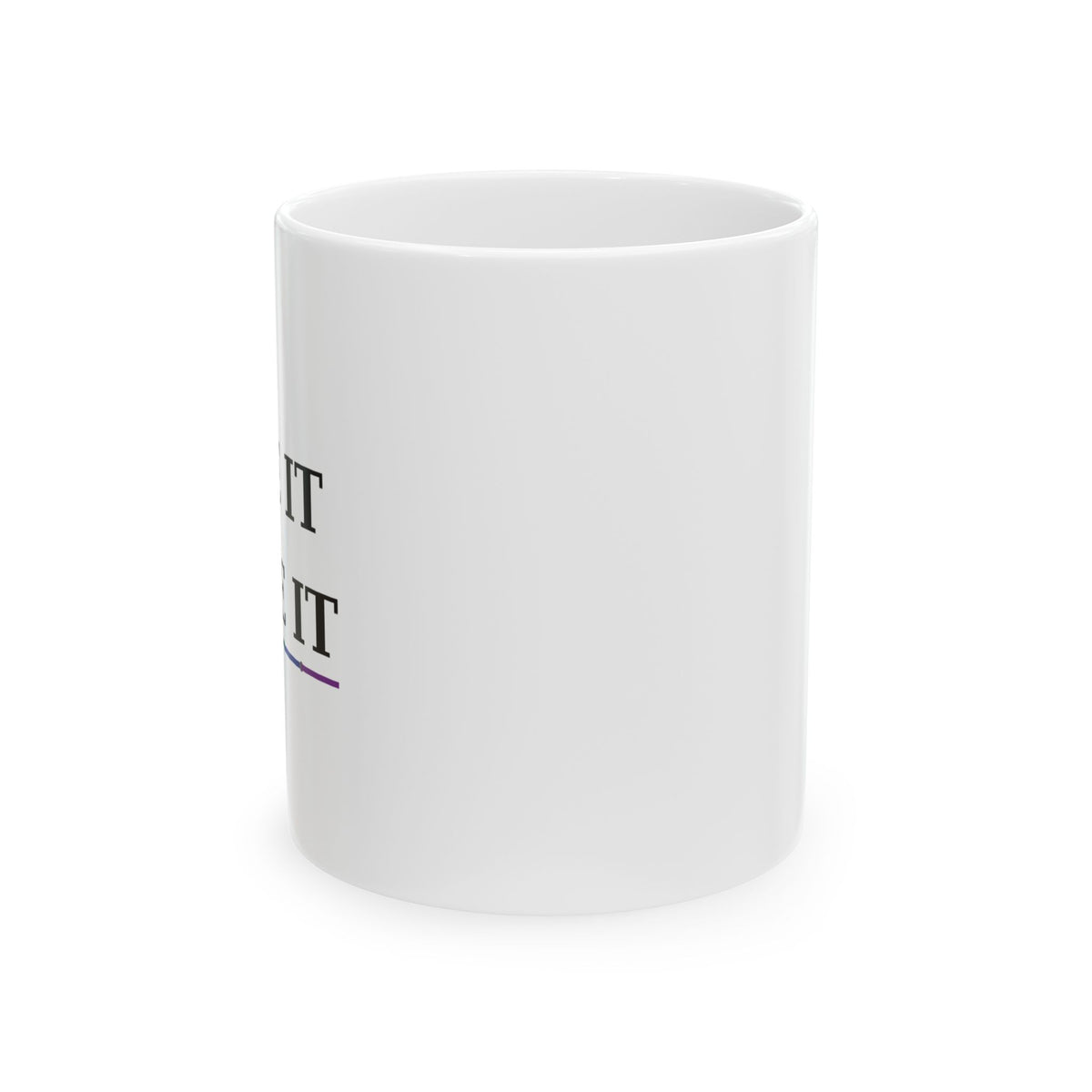 FÆBRIQ Pride Circuit Ceramic Mug — Silver Wordmark (11oz & 15oz)