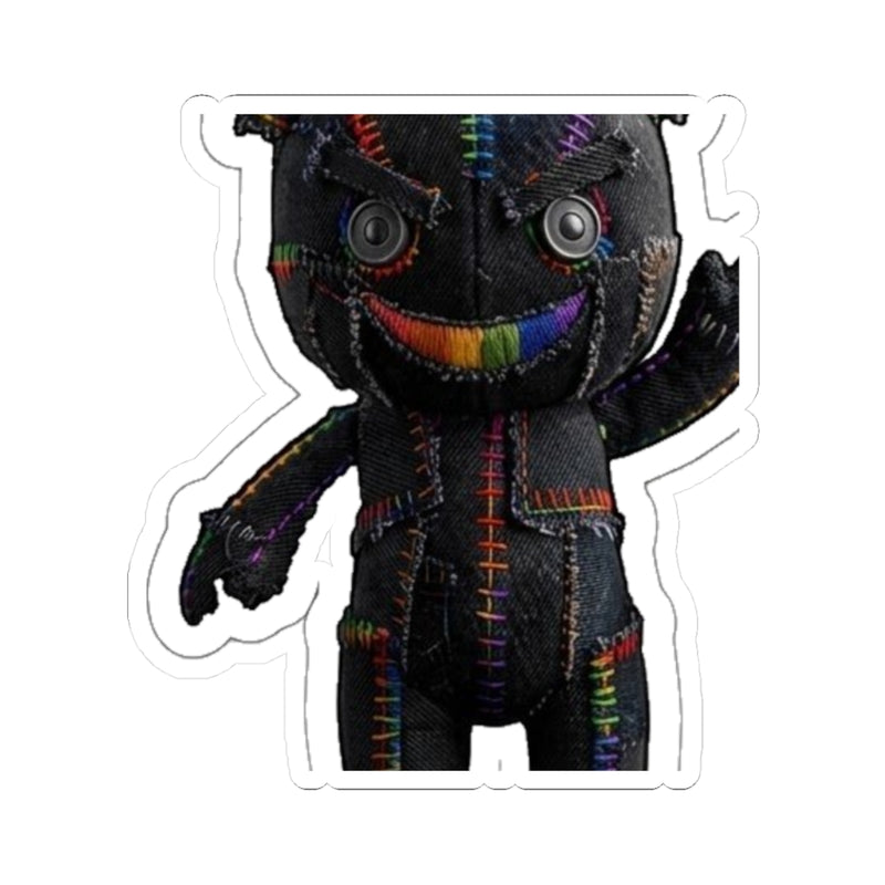 FÆ Waving Kiss-Cut Sticker