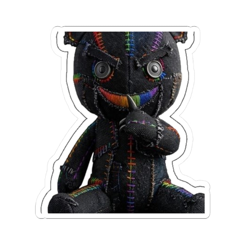 FÆ Sitting Kiss-Cut Sticker